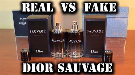 dior sauvage 200ml fake|dior sauvage vs original.